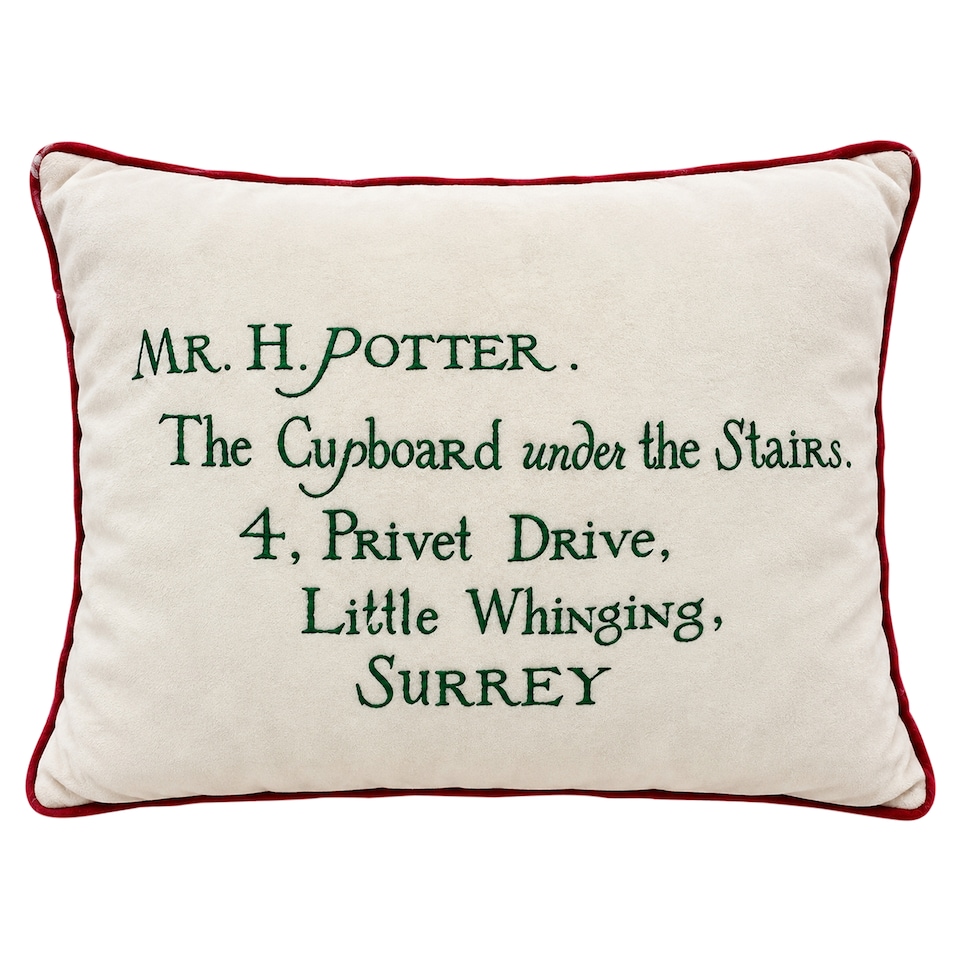 Obrázek 1 pro produkt Harry Potter Tvarovaný polštářek 40 x 30 cm