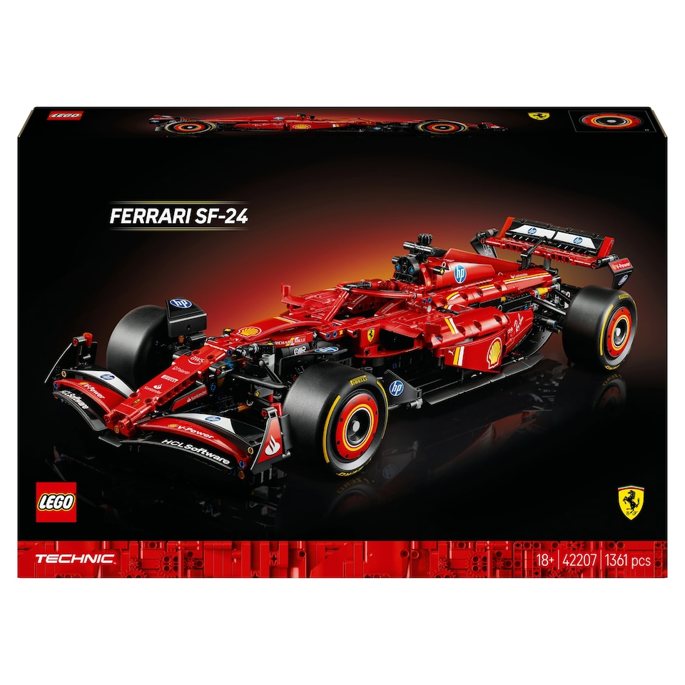 LEGO Technic 42207 Ferrari SF-24 F1 autó  1. kép