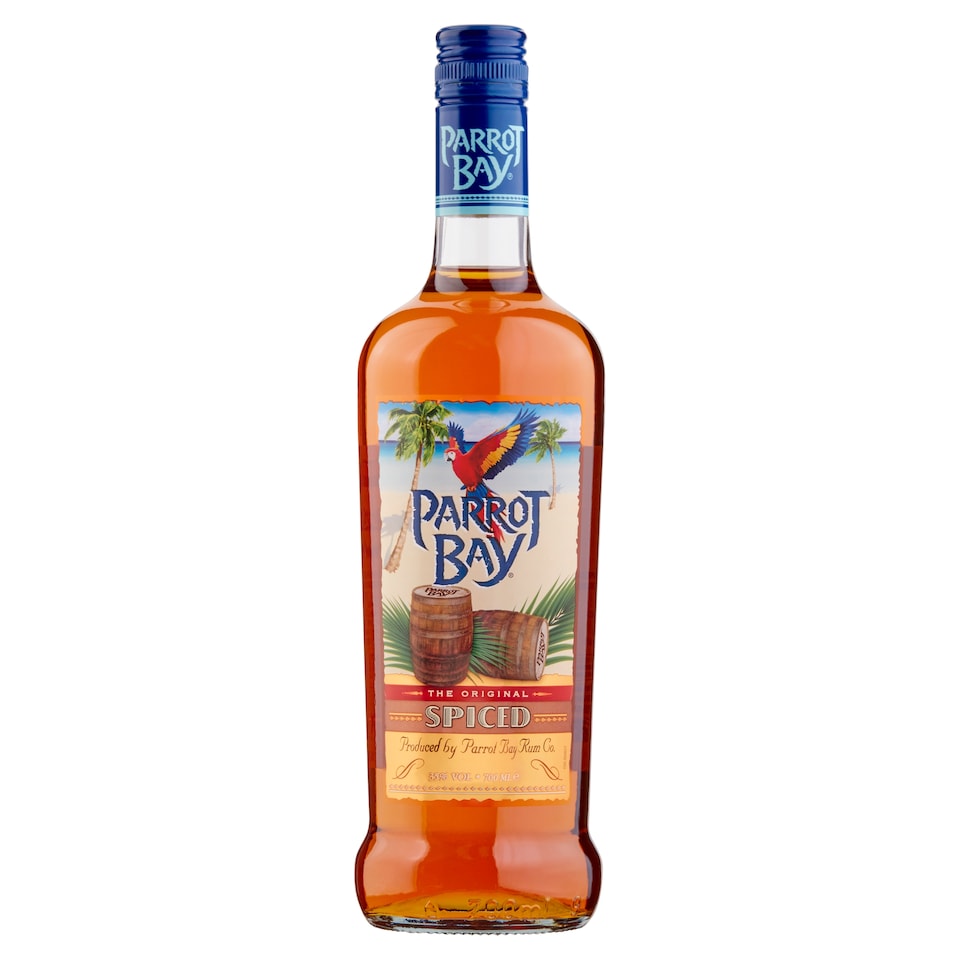 Parrot Bay The Original Spiced Rum 700Ml