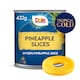 image 1 of Dole Gold Pineapple Slices In Juice 432G