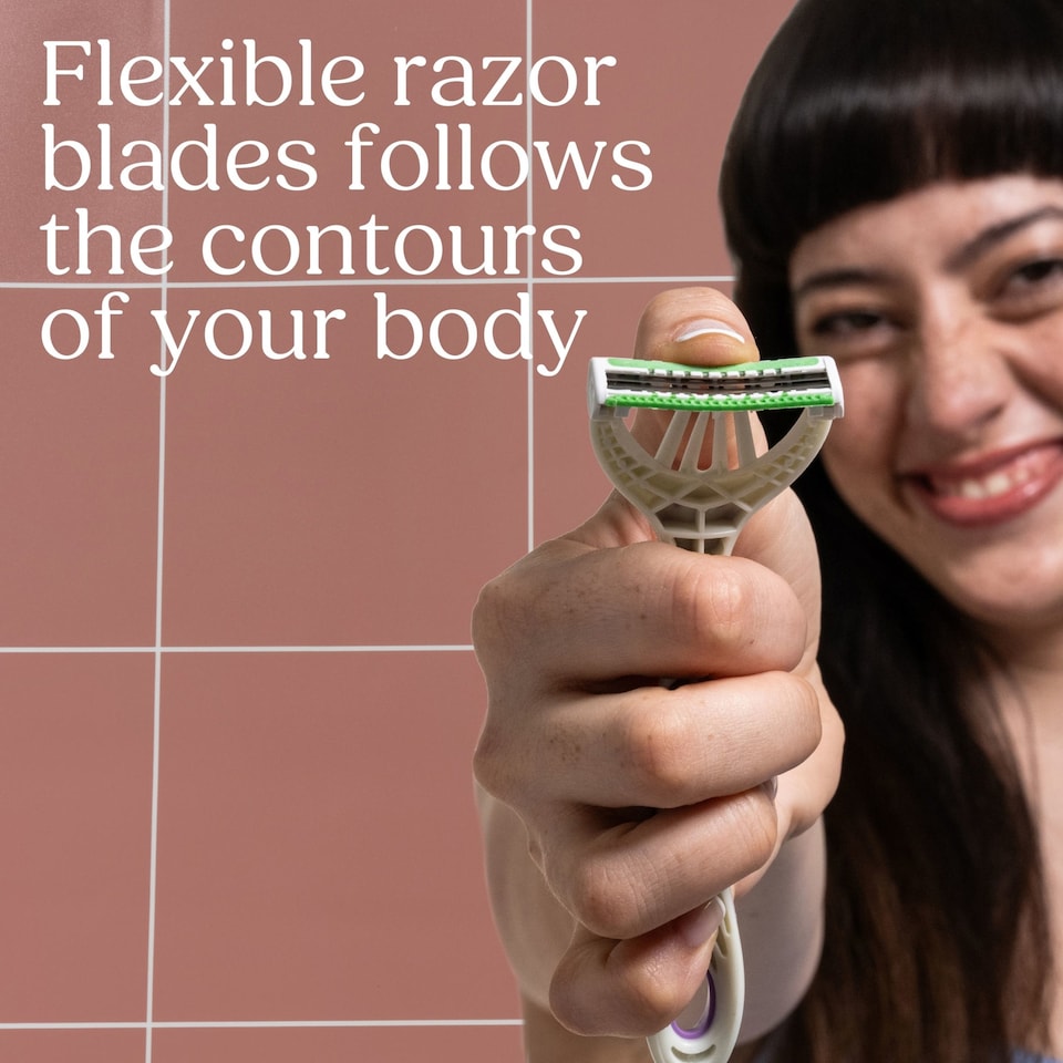 image 1 of Wilkinson Sword myIntuition Xtreme 3 Comfort Women's Disposable Razors x 4
