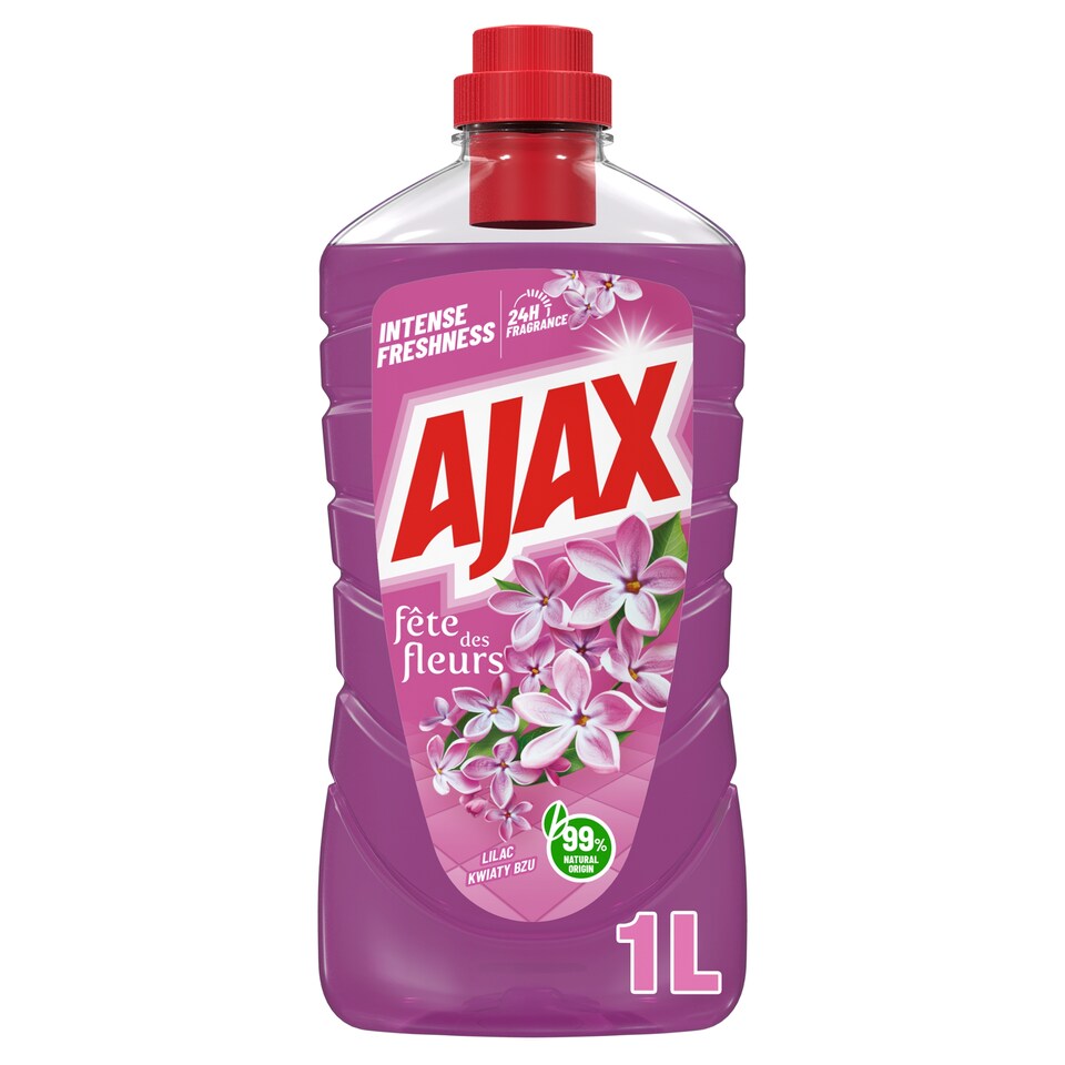 Ajax Fetes des Fleurs Orgona virág Lila általános tisztítószer 1000 ml  1. kép