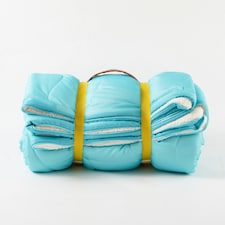  Tesco Quilted Blanket With Sherpa