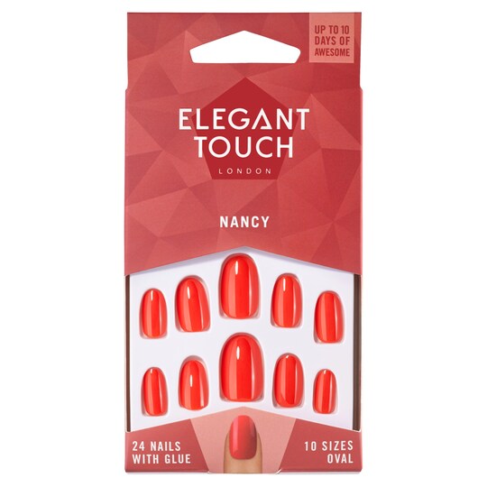 Elegant Touch Polish Nails Nancy Tesco Groceries