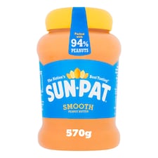 Sun-Pat Smooth Peanut Butter 570G
