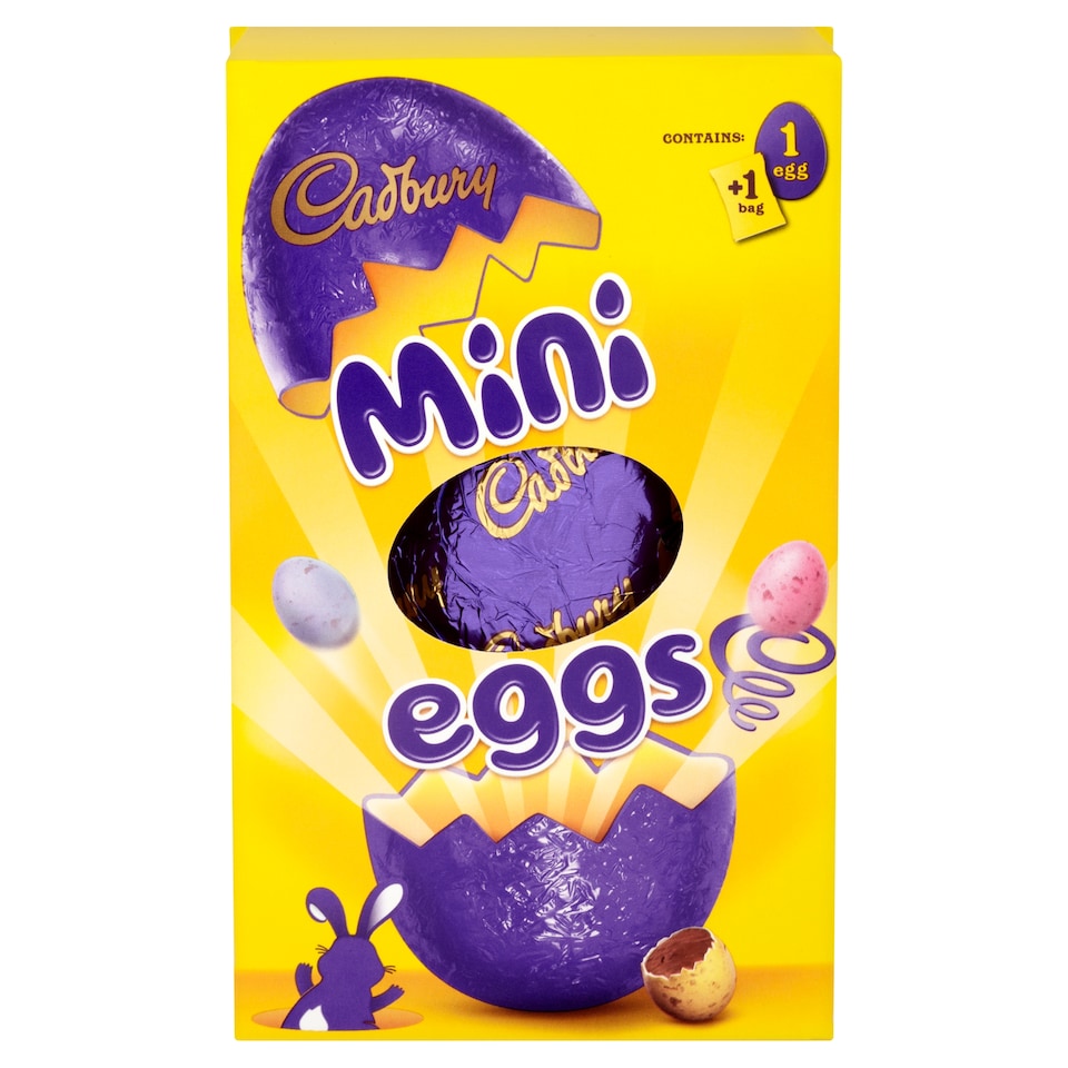 image 1 of Cadbury Mini Eggs Medium Easter Egg 130G