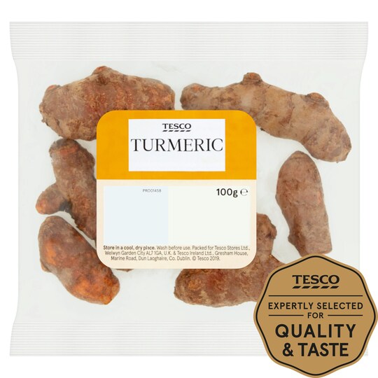 Tesco Turmeric 100G Tesco Groceries