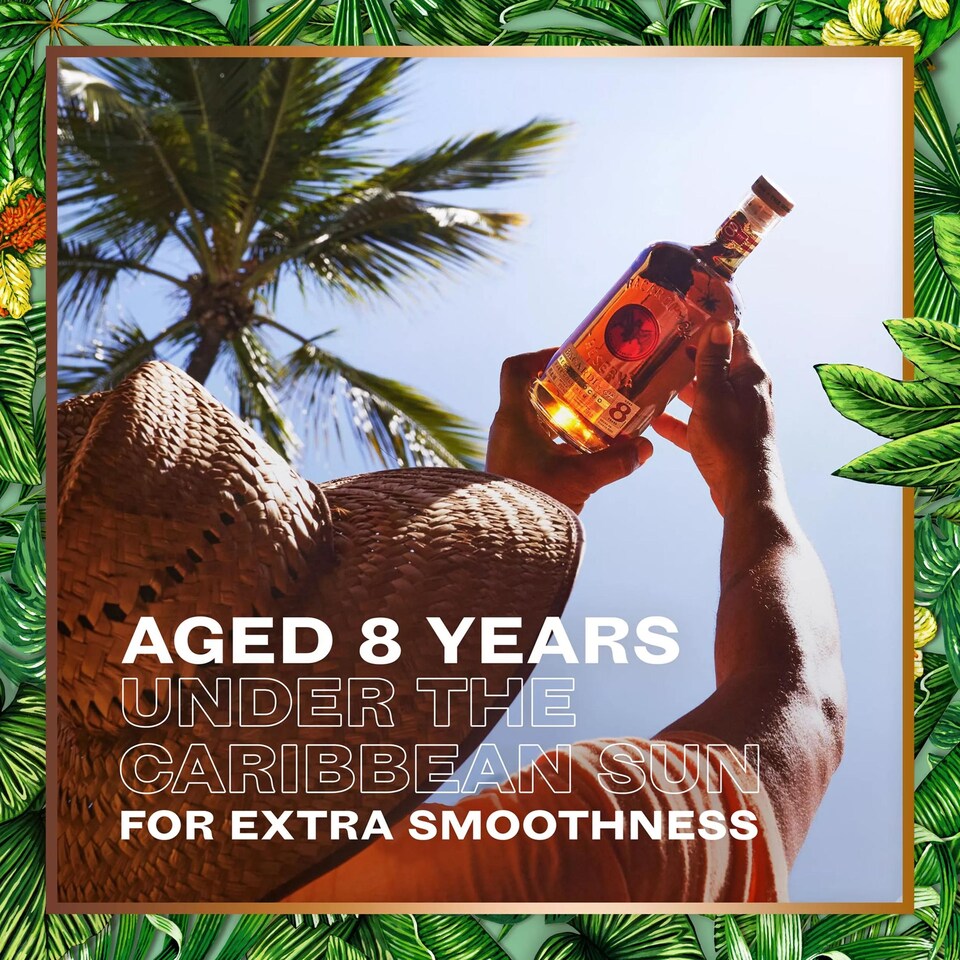image 1 of Bacardi Reserva Ocho Rum 70Cl