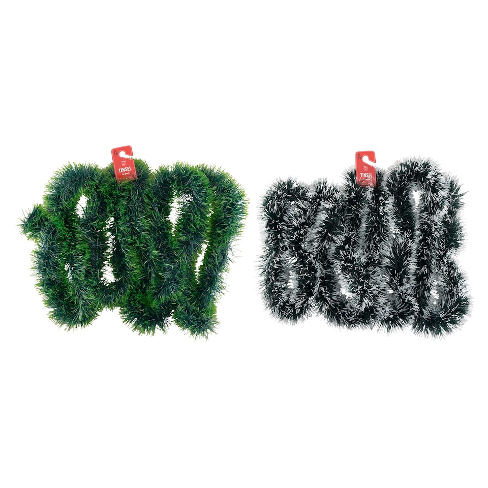 Festive Magic Christmas Tinsel 3 m