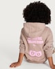 image 1 of F&F Girls Cotton Rich Athletic Collection Hoodie in Tan