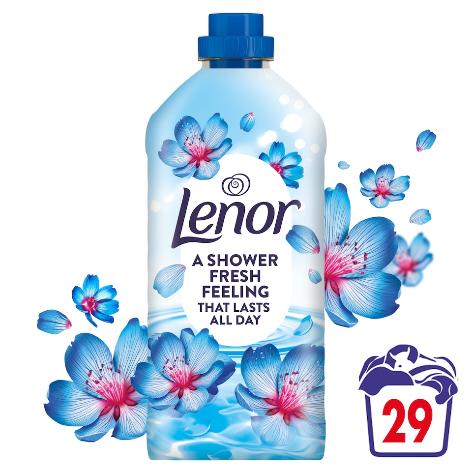 image 1 of Lenor Fabric Conditioner Spring Awakening 29 washes 899ml