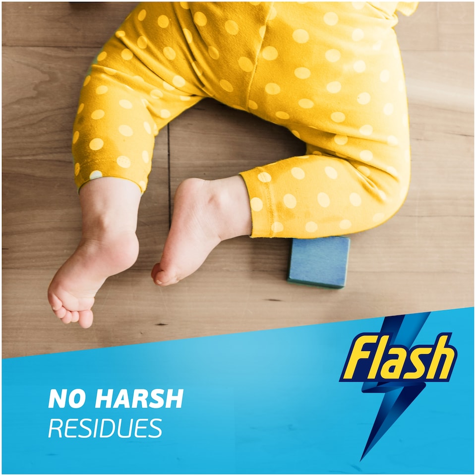 image 1 of Flash Heritage Collection All Purpose Floor Cleaner Lemon 1L