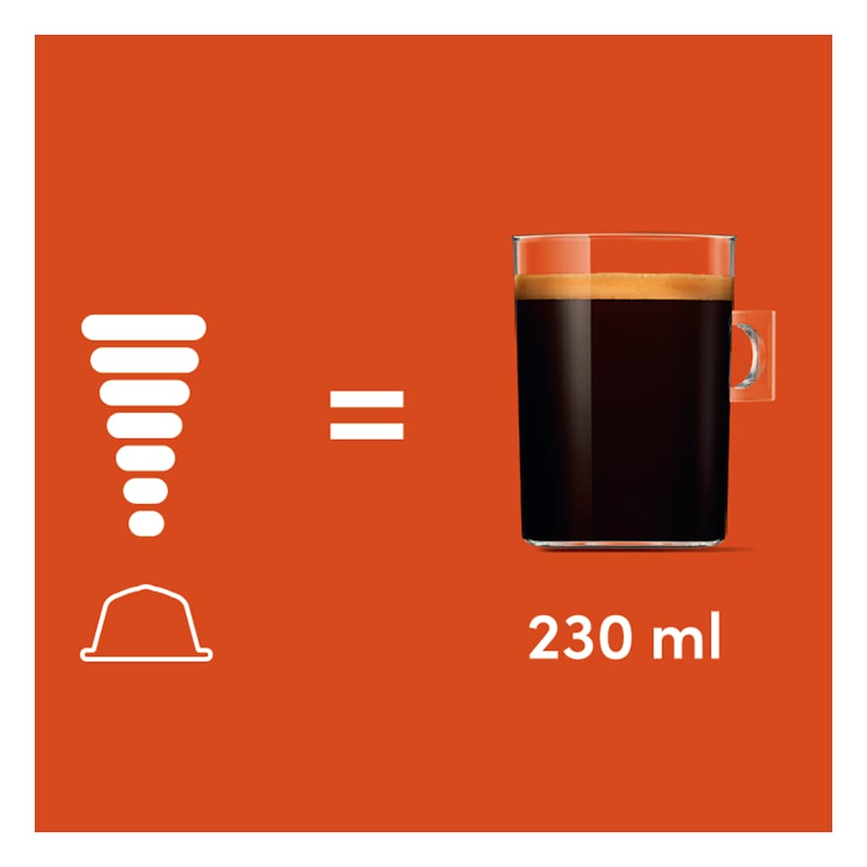image 1 of Nescafe Dolce Gusto Americano Intenso Coffee Pods x16 132.8g