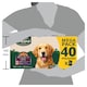 image 3 of WINALOT Sunday Dinner Mixed in Gravy Wet Dog Food 40x100g