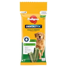 Pedigree DentaStix Complementary Dog Food 25 kg+ 7 pcs 270g