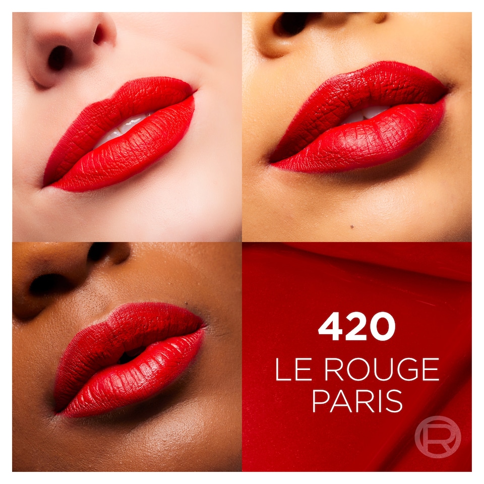 image 1 of L'oreal Matte Resistance 420 Rouge Paris 5Ml