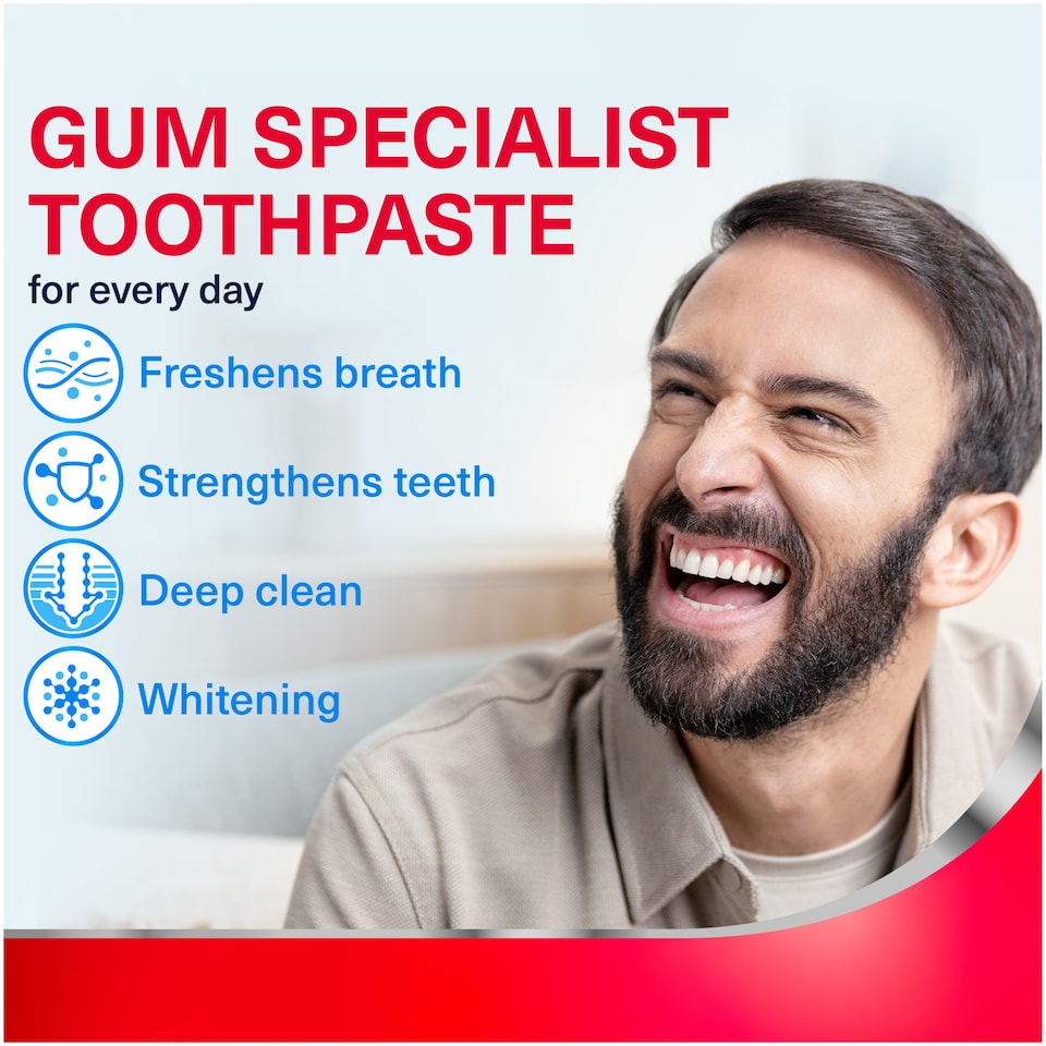 image 1 of Corsodyl Complete Protection Toothpaste - Extra Fresh 75ml