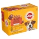 image 2 of Pedigree Mixed Selection Complete Food for Adult Dogs with Mince 12 x 100 g (1,2 kg)