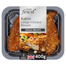 Tesco Finest Crispy Katsu Chicken Breasts 400g