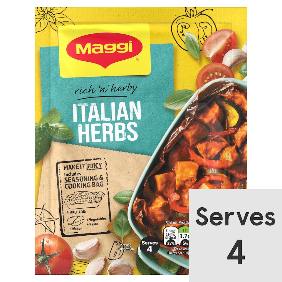 Maggi So Juicy Italian Chicken 37G