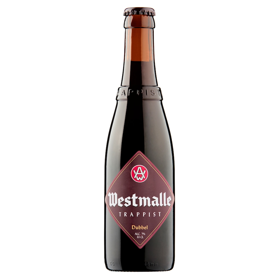 Westmalle Dubbel Trappist Ale Dark 7% 330Ml