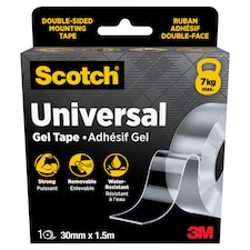 SCOTCH UNIVERSAL GEL TAPE 30MM X 1.5M