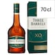 image 1 of Three Barrels XO Brandy 70cl