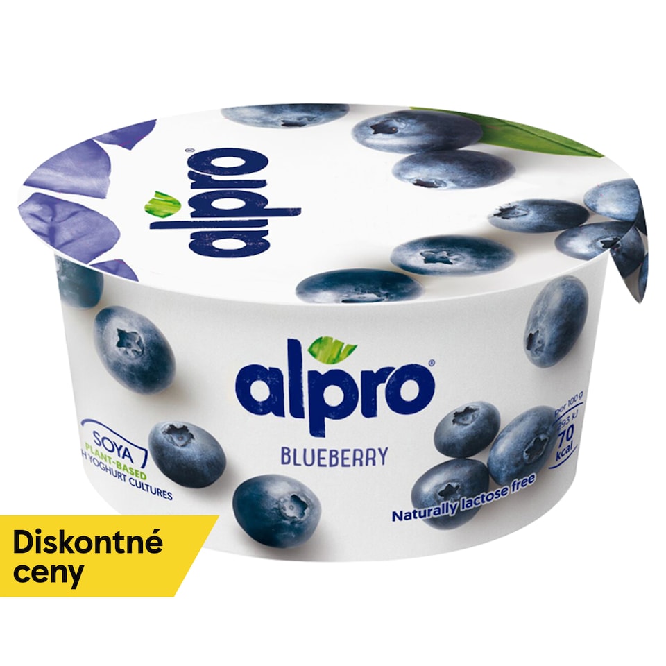 image 1 of Alpro Soy Alternative to Yogurt Blueberry 150 g