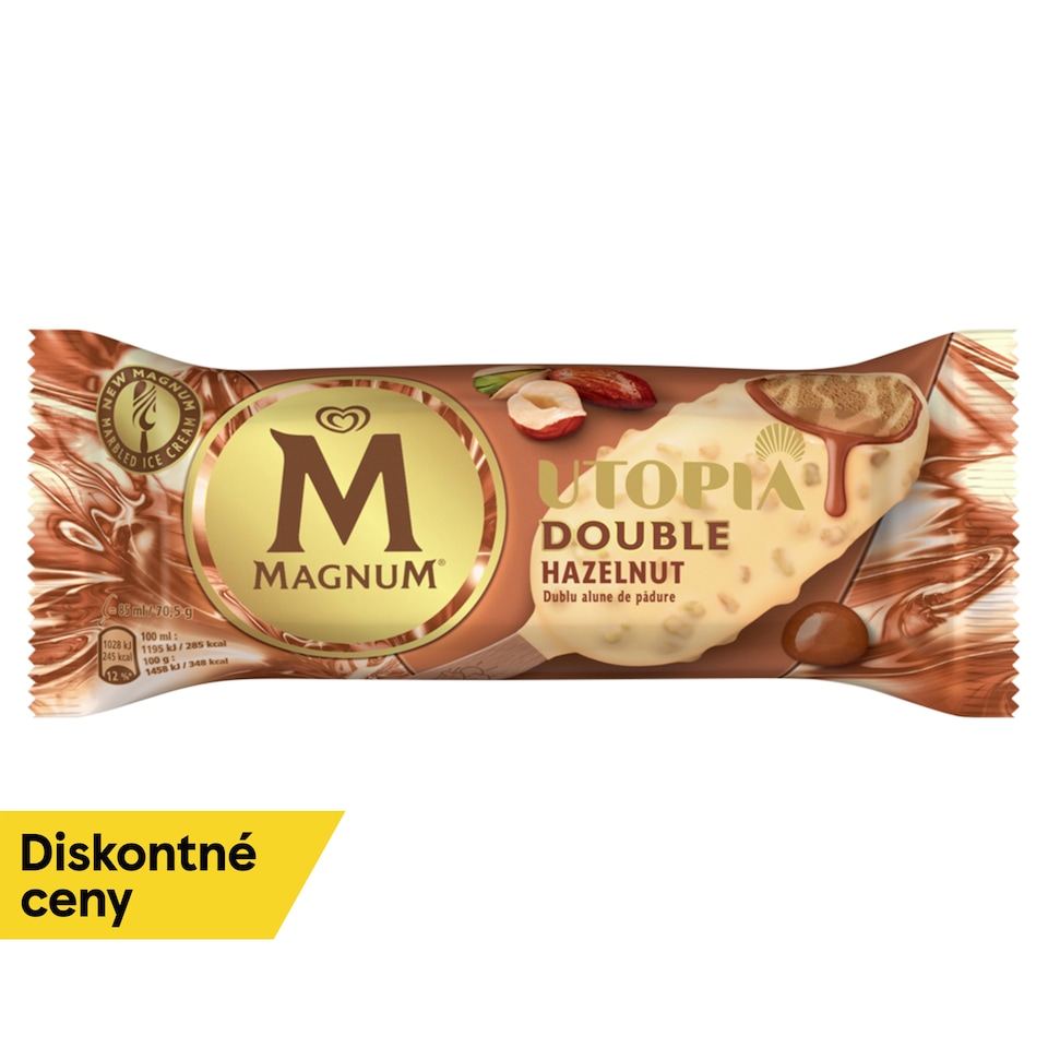 Magnum Utopia Double Hazelnut 85 ml