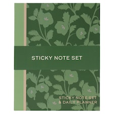 Tesco Memo Pad & Sticky Note Set