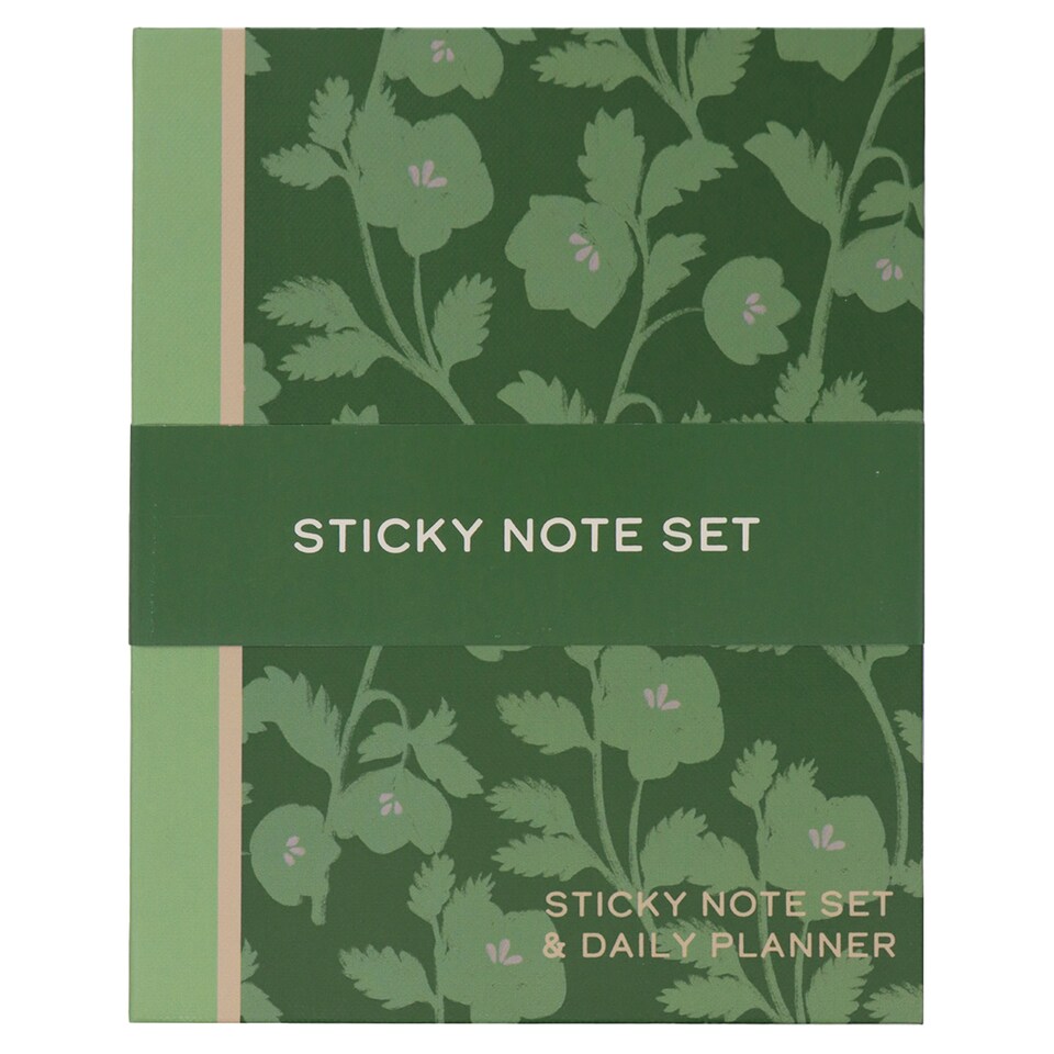 Tesco Memo Pad & Sticky Note Set