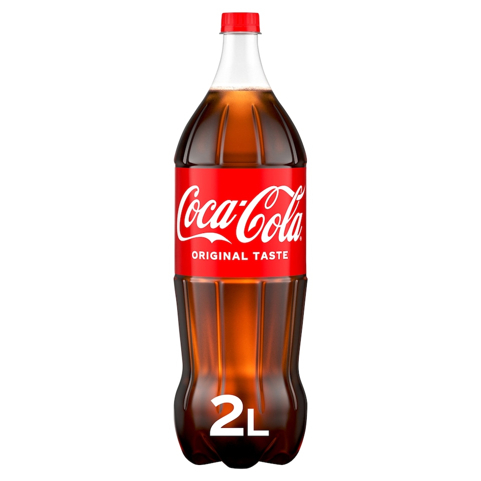 Coca-Cola Original Taste Soft Drink 2 Litre