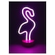 image 2 of TESCO FLAMINGO TABLE LIGHT