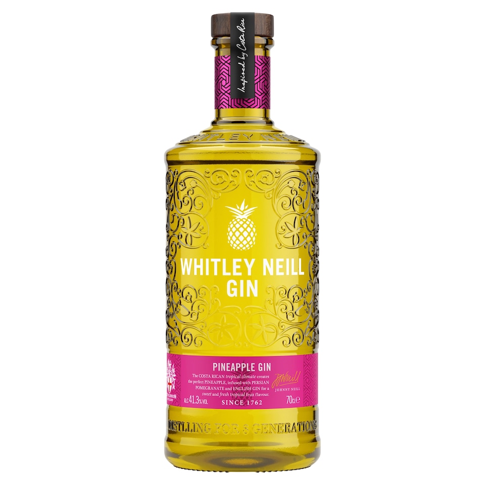 Whitley Neill Pineapple Gin 70Cl