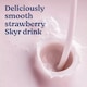 image 3 of Danone Skyr 0% Fat High Protein Strawberry Yoghurt Drink 270g