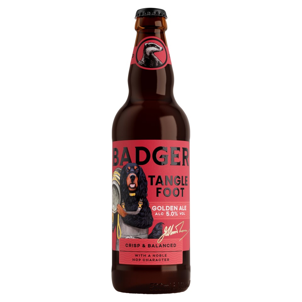 Badger Tanglefoot Ale 500Ml Bottle