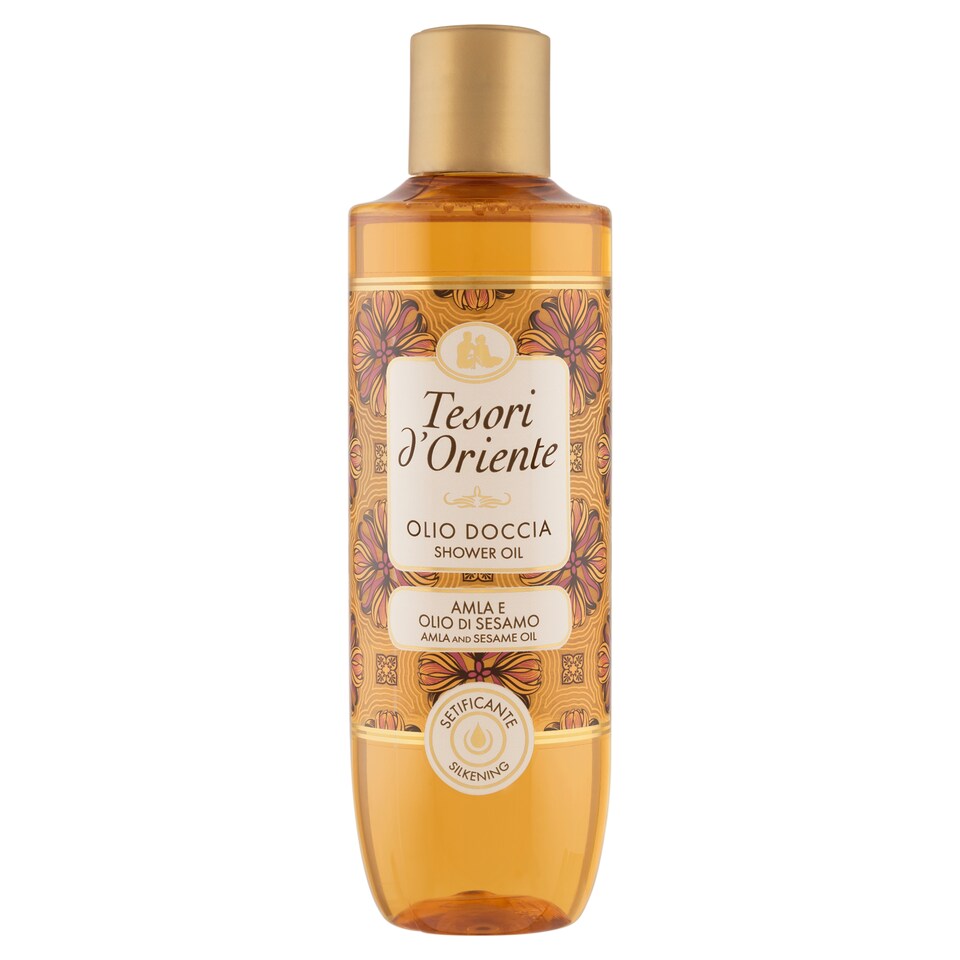 Obrázek 1 pro produkt Tesori d'Oriente Olio Doccia sprchový olej 250ml