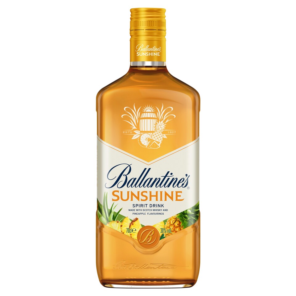 Ballantine's Sunshine ananász ízesítésű skót whisky-ből készült szeszesital 30% 0,7 l