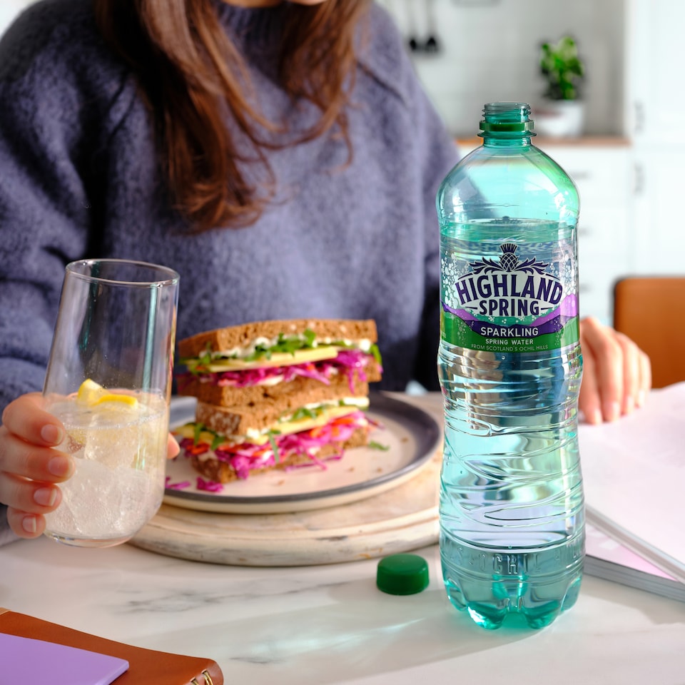 image 1 of Highland Spring Sparkling Water 1.5Ltr