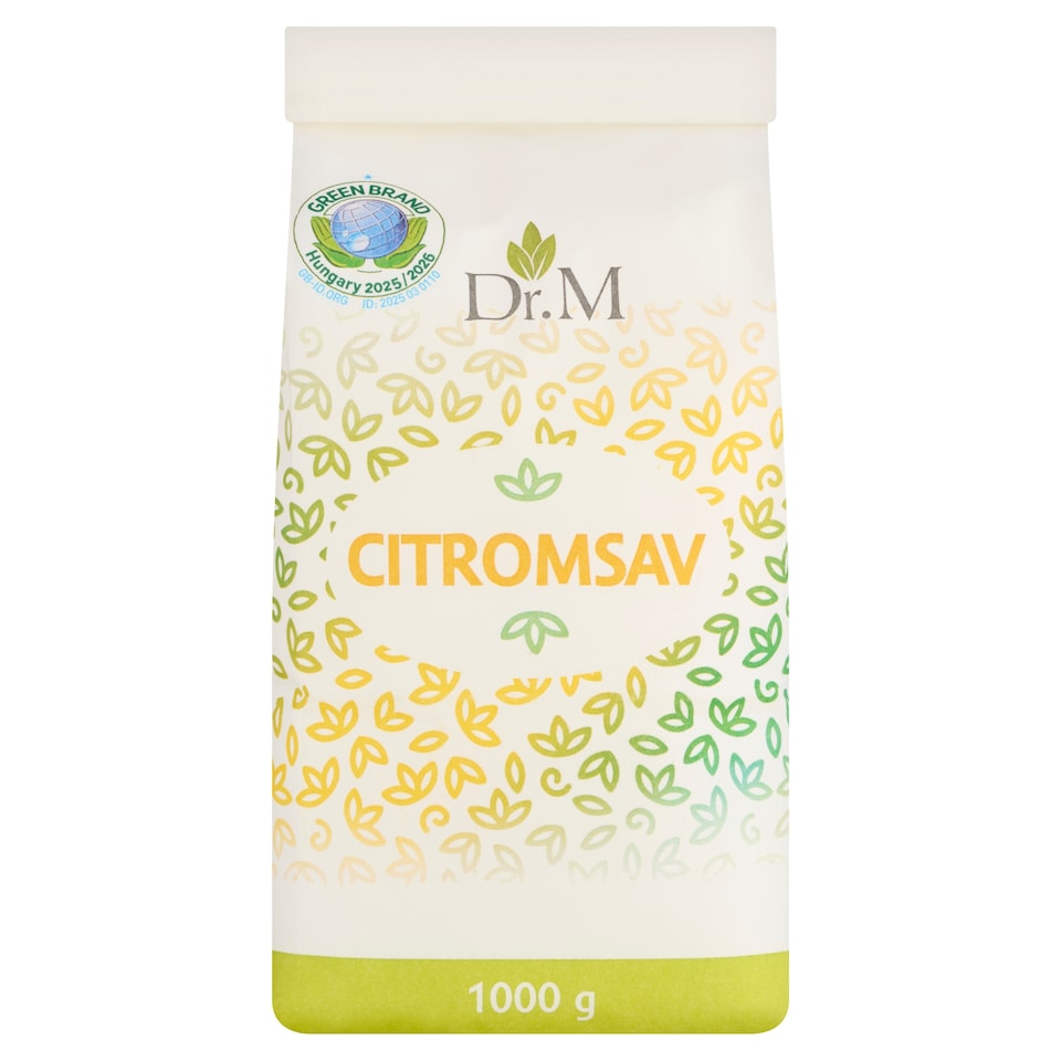 image 1 of Dr. M Citric Acid 1000 g