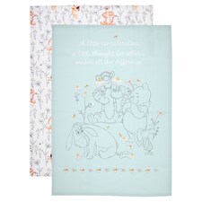 Tesco Disney 2 Pack Tea Towel