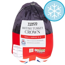 Tesco Frozen Small Turkey Crown 1.5Kg