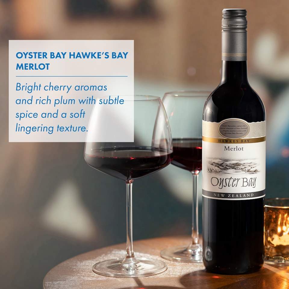 image 1 of Oyster Bay Merlot 75Cl