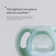image 4 of Tommee Tippee Ultra-light Soothers, 0-6 months