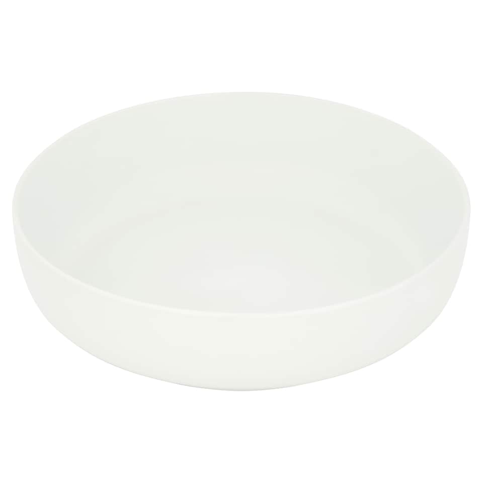 F&F Home Aura Pasta Bowl White