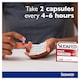 image 5 of Sudafed Sinus Max Strength Capsules with Paracetamol, Caffeine, Phenylephrine 16s