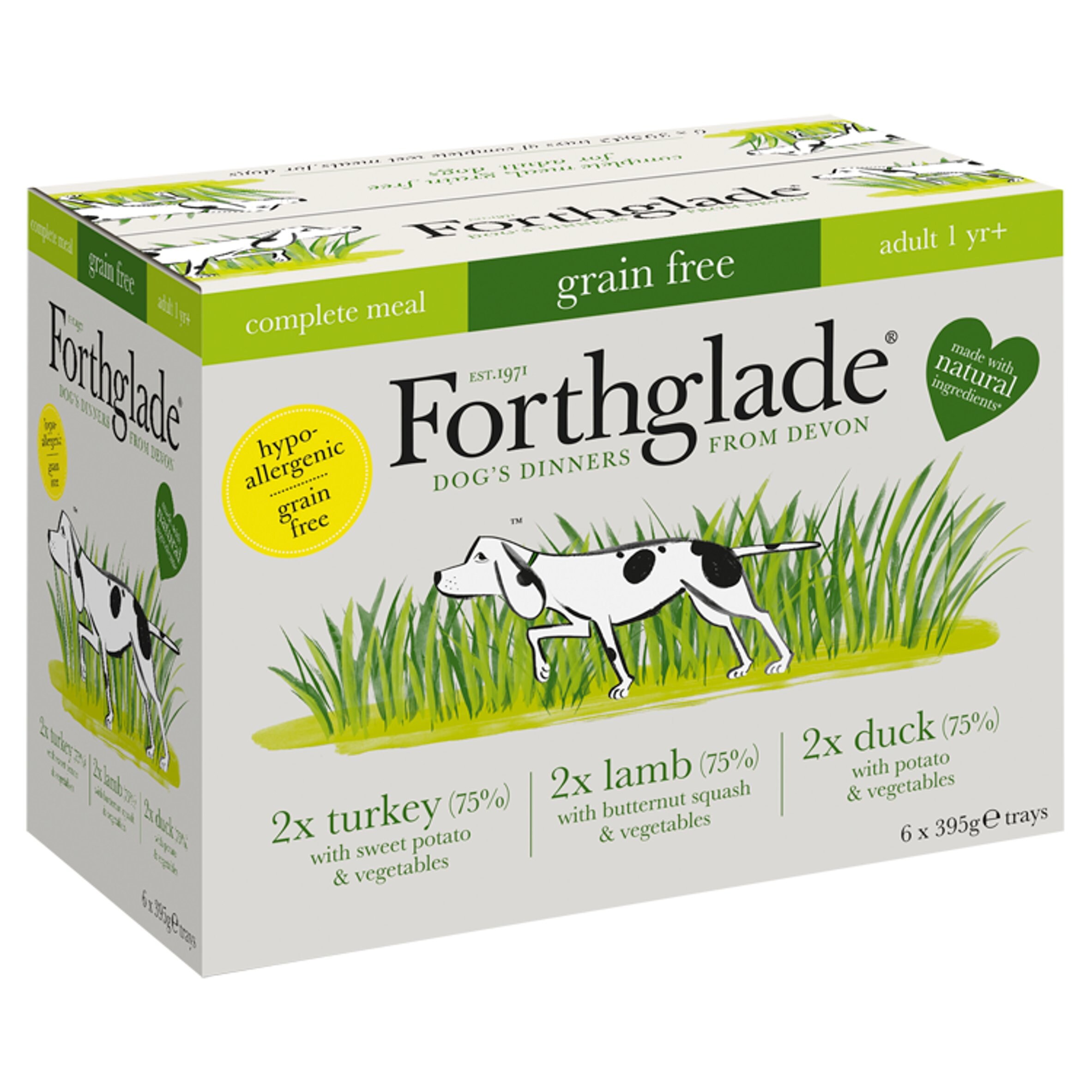 forthglade hypoallergenic