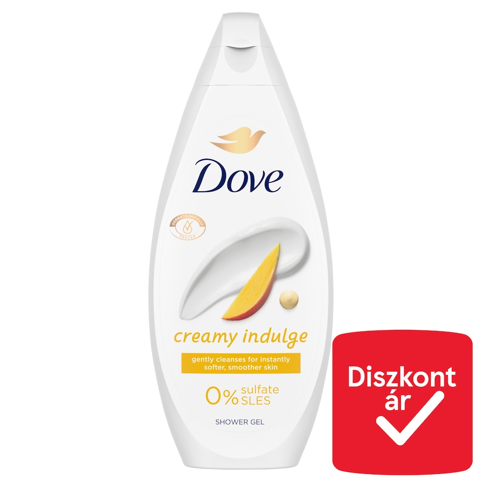 Dove Creamy Indulge Shower Gel 450 ml