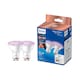 image 1 of Philips Smart Led Full Colour Gu10 50W Twin Pack