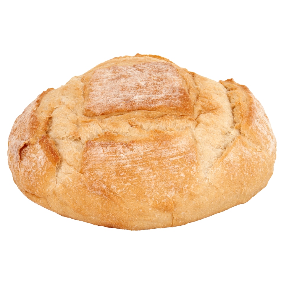 image 1 of Tesco Finest White Stonebaked Boule 400g
